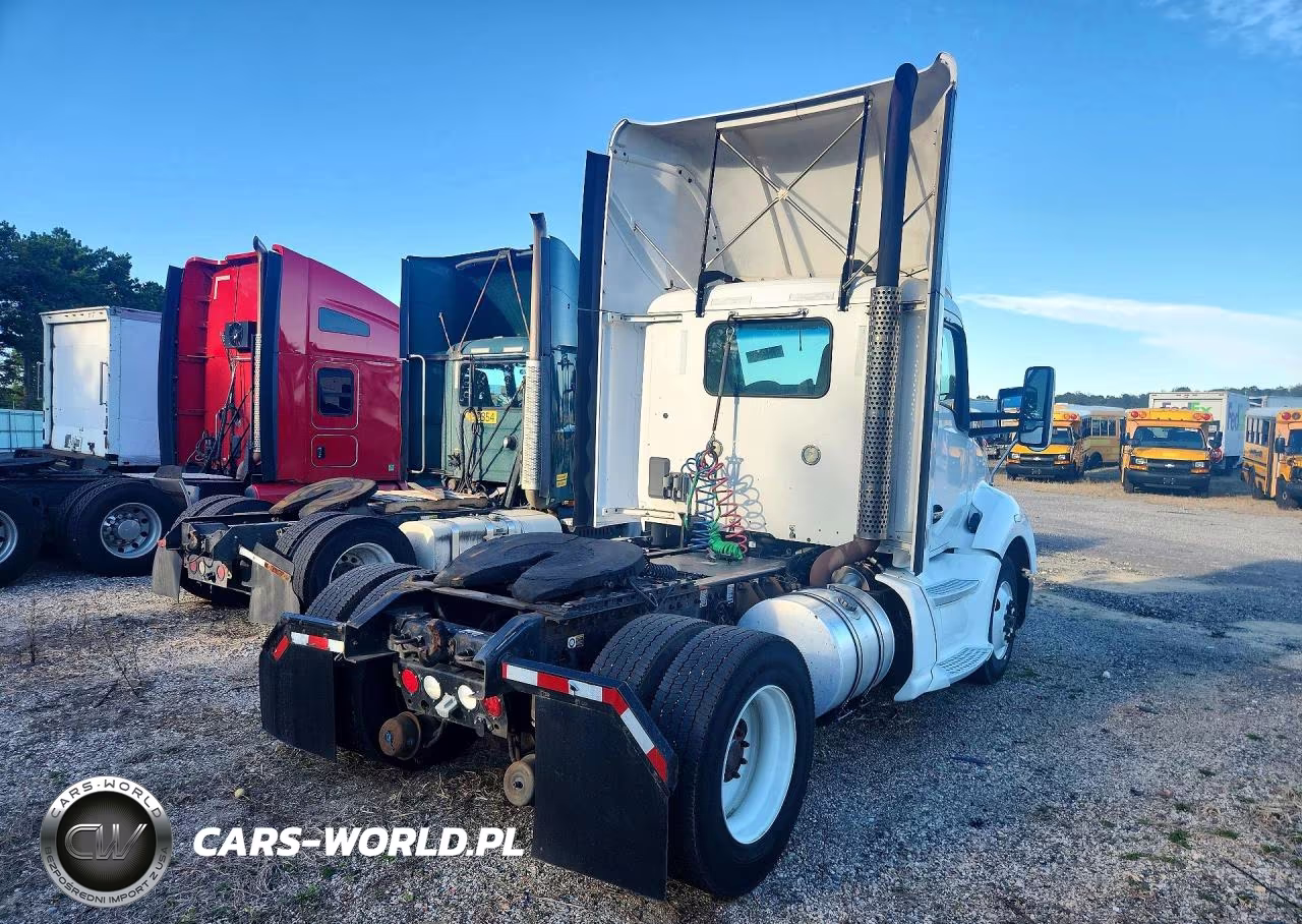 2014 Kenworth T680 Semi Truck VIN:1XKYA48X3EJ403050 - 3