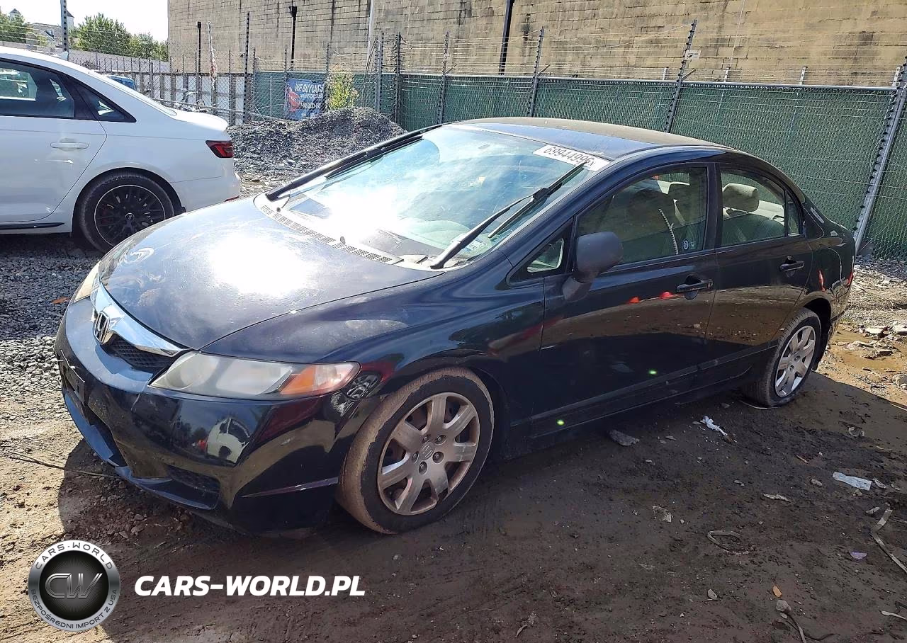 2010 Honda Civic Lx – zdjęcie 1 z 12