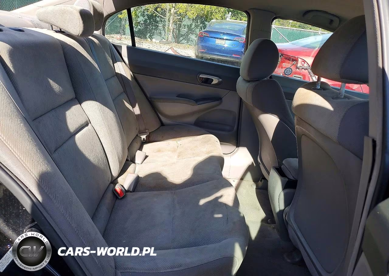 2010 Honda Civic Lx VIN:2HGFA1F54AH300574 - 10