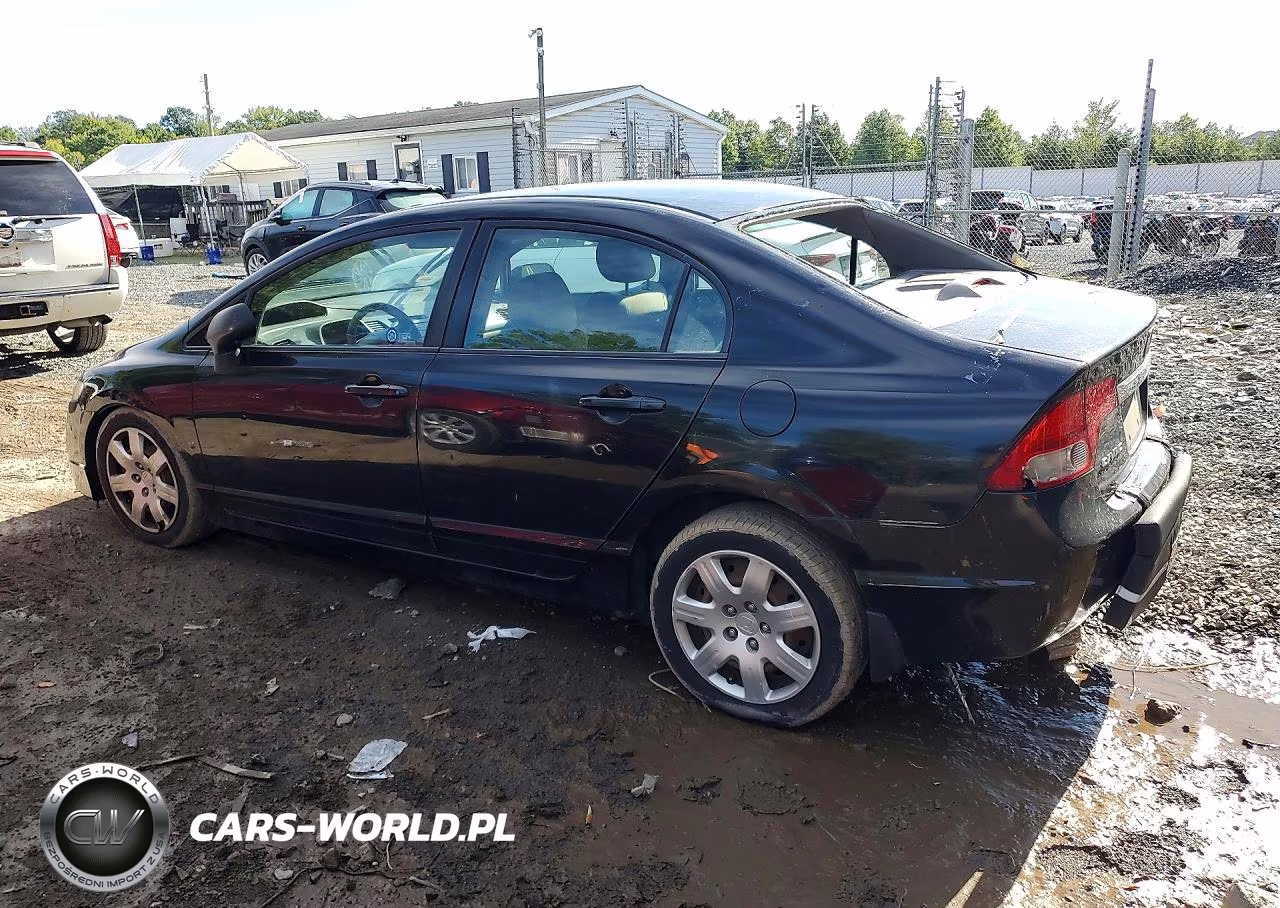 2010 Honda Civic Lx VIN:2HGFA1F54AH300574 - 2