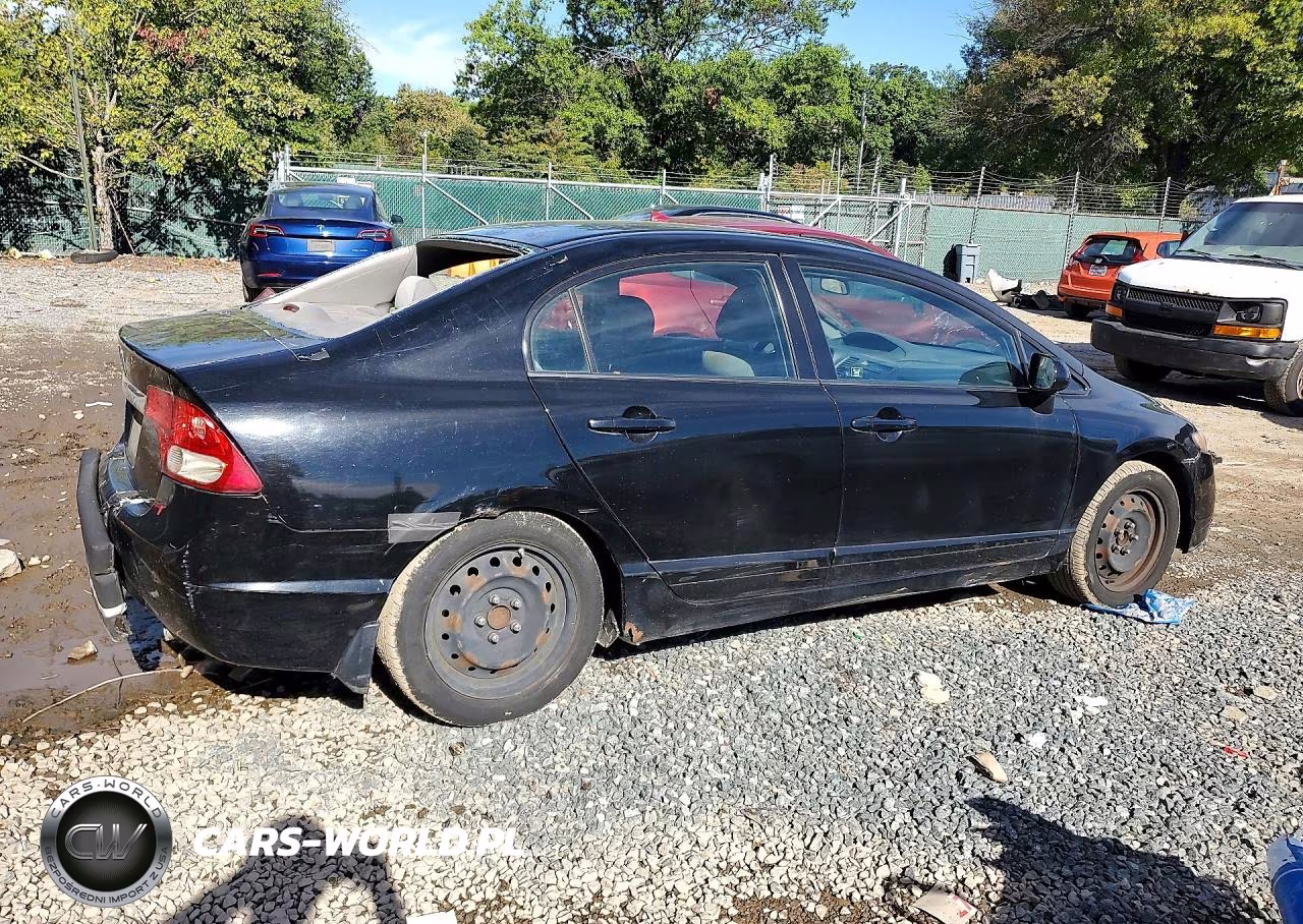 2010 Honda Civic Lx VIN:2HGFA1F54AH300574 - 3
