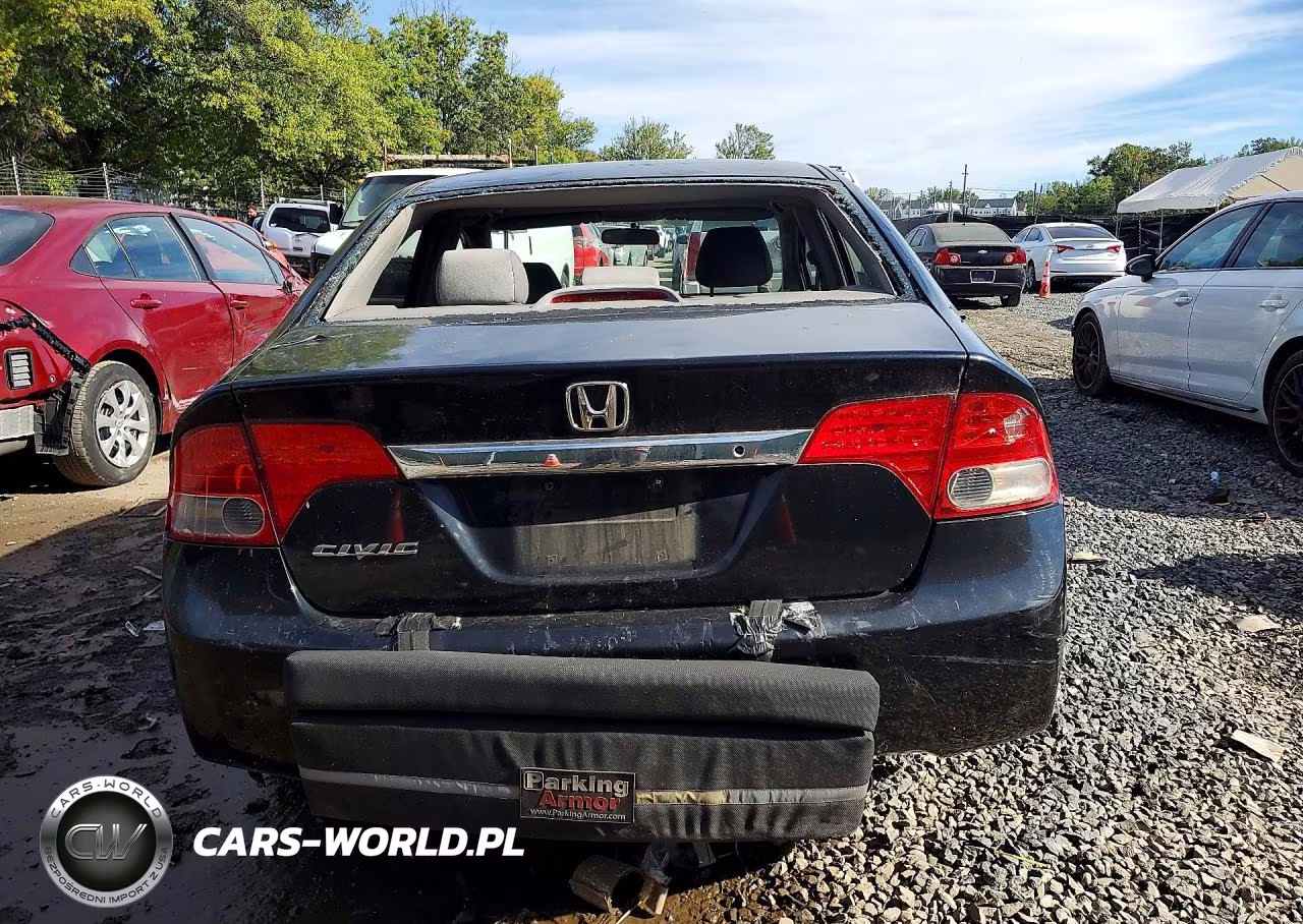 2010 Honda Civic Lx VIN:2HGFA1F54AH300574 - 6