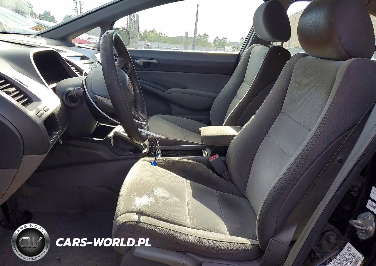 2010 Honda Civic Lx VIN:2HGFA1F54AH300574 - 7
