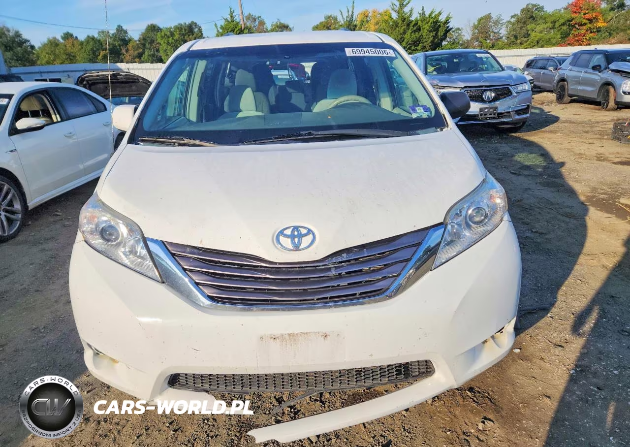 2011 Toyota Sienna Le VIN:5TDKK3DC0BS122995 - 5