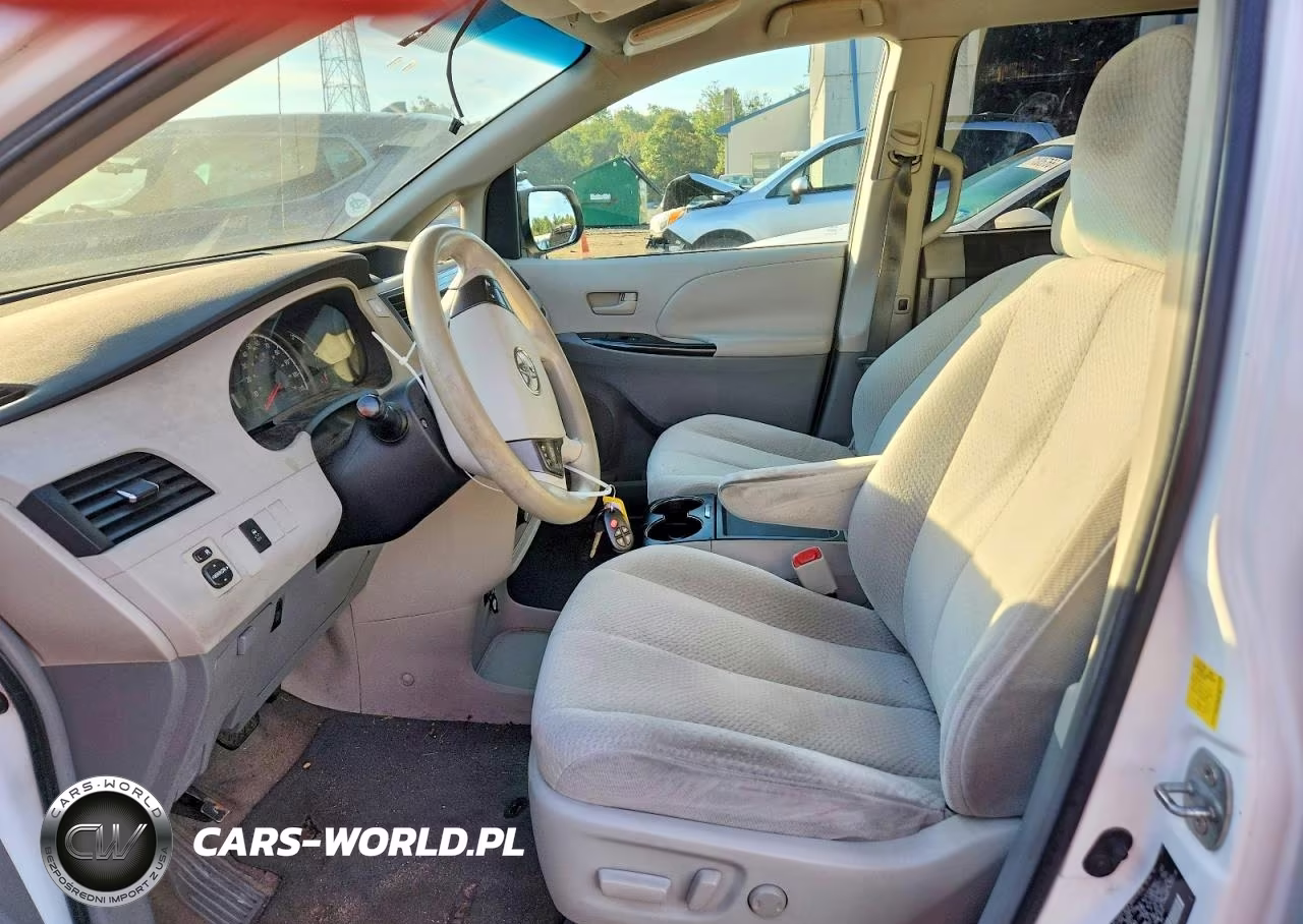 2011 Toyota Sienna Le VIN:5TDKK3DC0BS122995 - 7