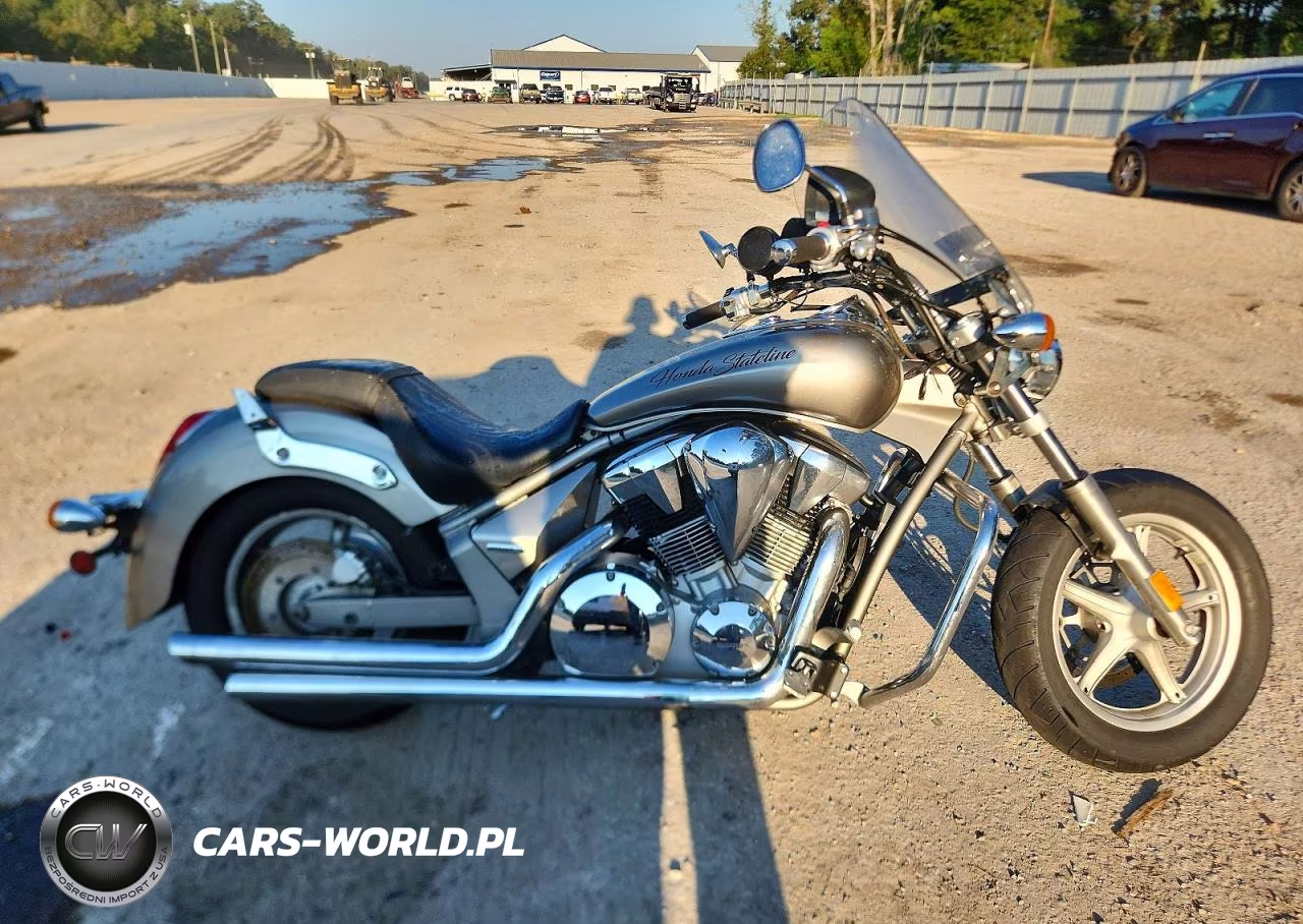 2012 Honda Vt1300 Cr VIN:JH2SC6602CK200131 - 1