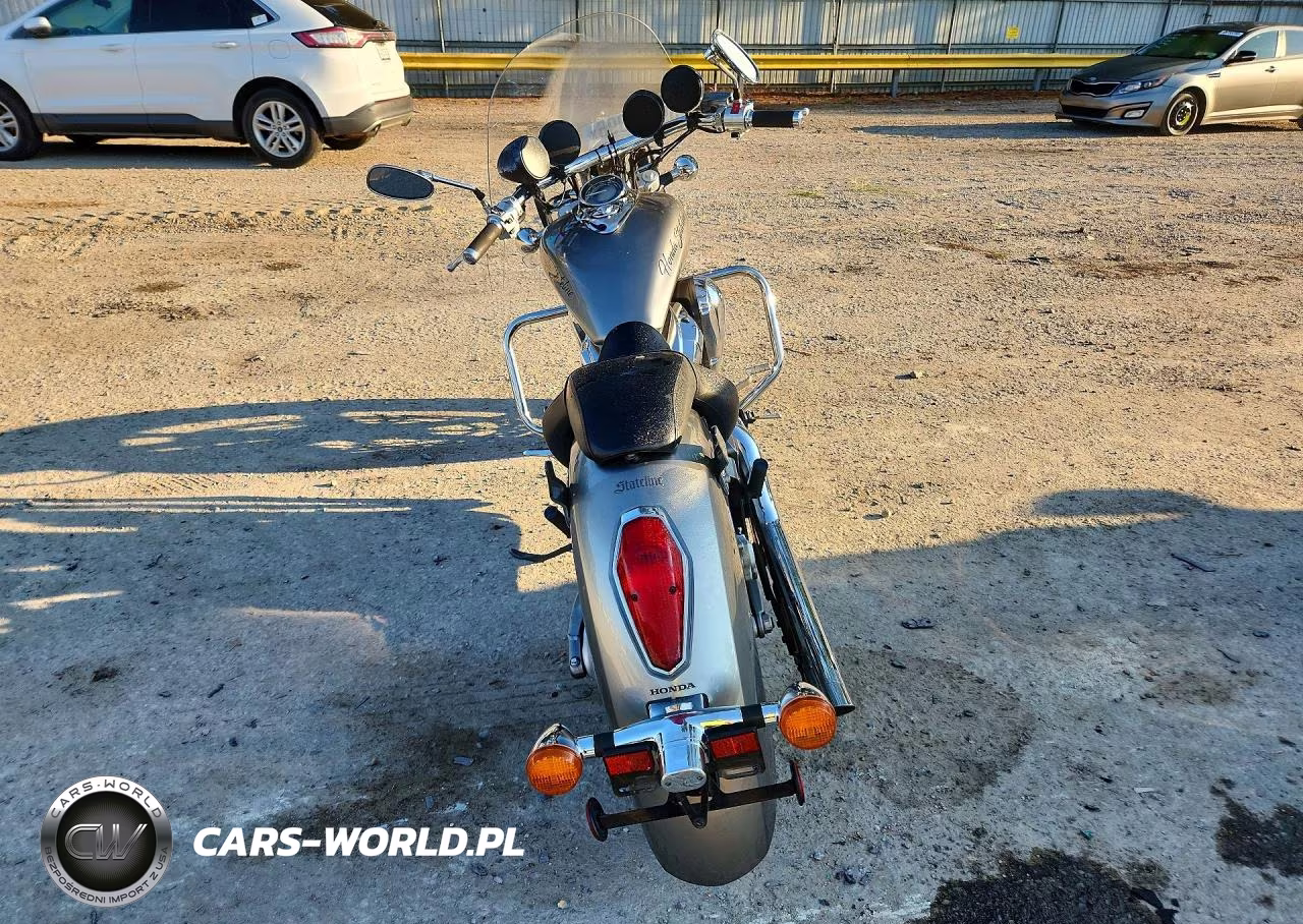 2012 Honda Vt1300 Cr VIN:JH2SC6602CK200131 - 4