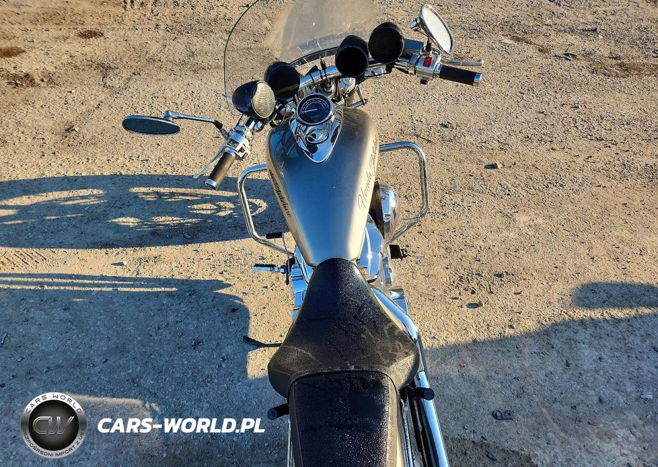 2012 Honda Vt1300 Cr VIN:JH2SC6602CK200131 - 6