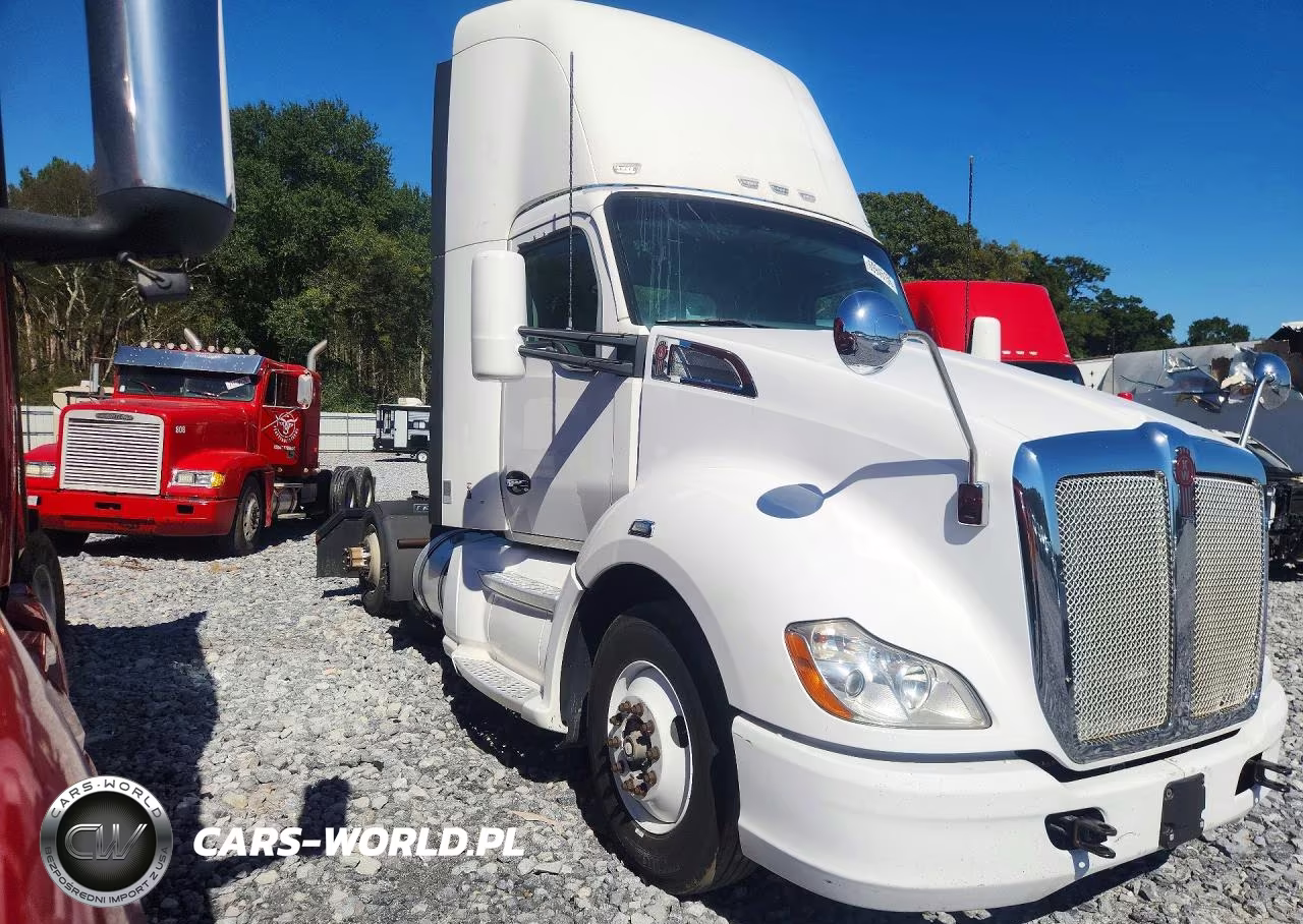 2014 Kenworth T680 Semi Truck VIN:1XKYD49X6EJ412914 - 4