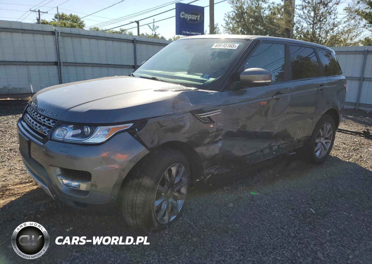 2014 Land Rover Range Rover Sport Hse