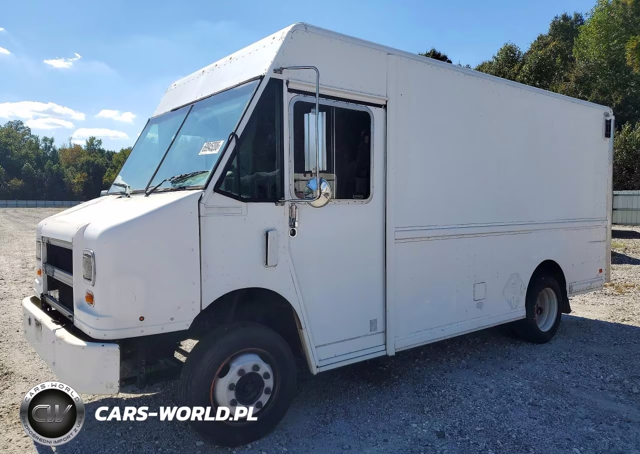 1998 Freightliner Mt45G Chassis Delivery Truck