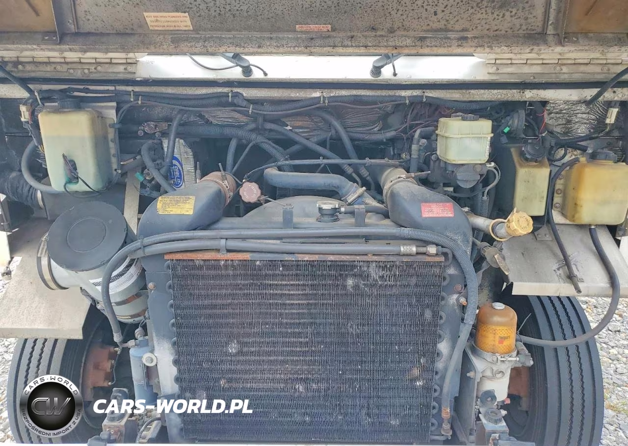 1998 Freightliner Mt45G Chassis Delivery Truck VIN:4UZA4FF46WC932681 - 12