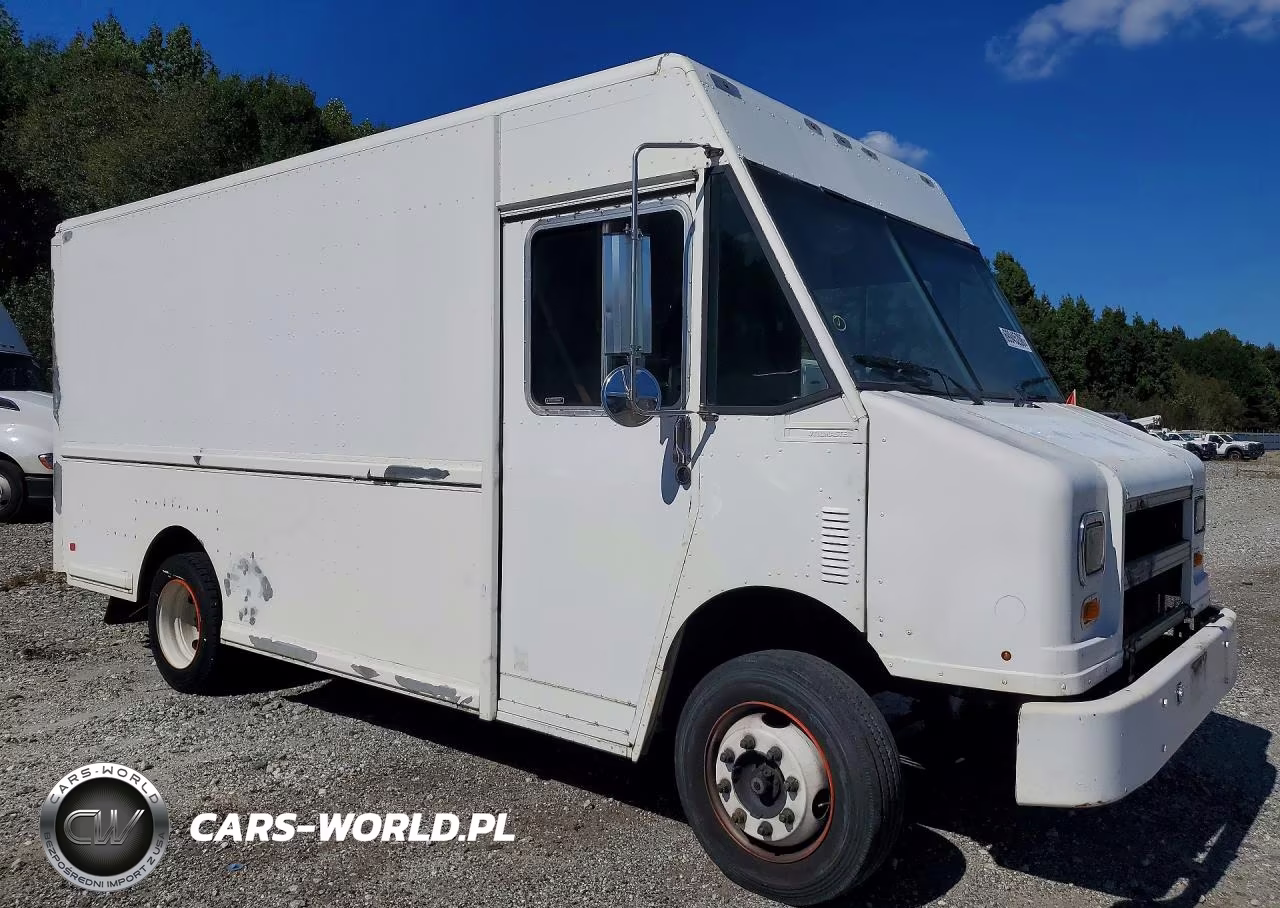 1998 Freightliner Mt45G Chassis Delivery Truck VIN:4UZA4FF46WC932681 - 4