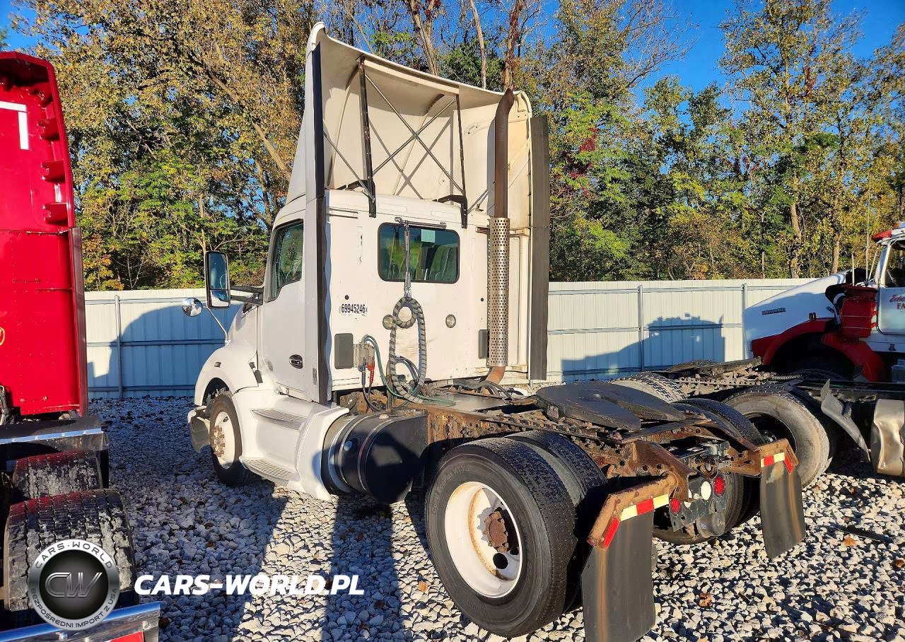 2014 Kenworth Construction T680 VIN:1XKYA48X1EJ402978 - 2