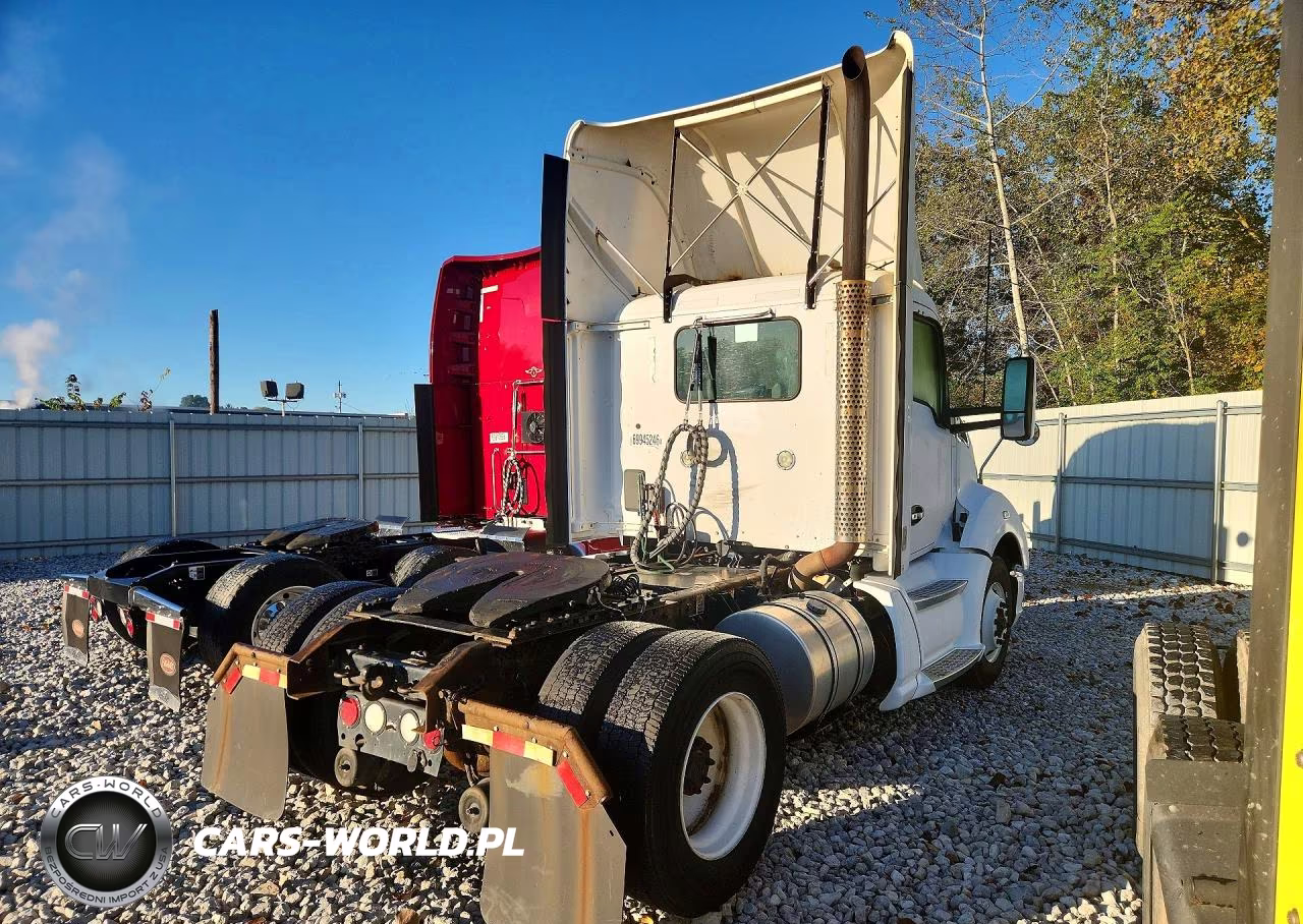 2014 Kenworth Construction T680 VIN:1XKYA48X1EJ402978 - 3