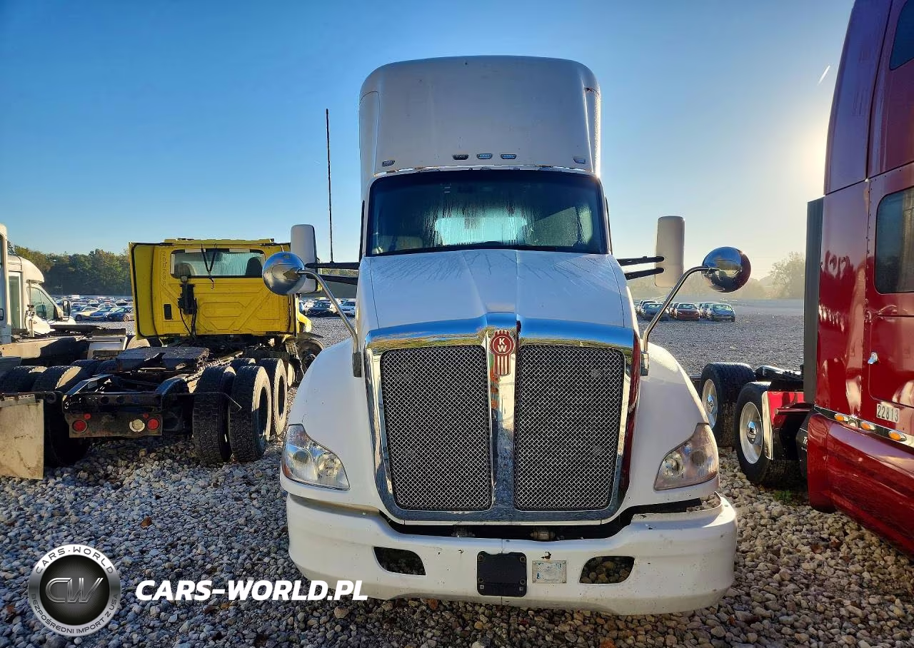 2014 Kenworth Construction T680 VIN:1XKYA48X1EJ402978 - 5