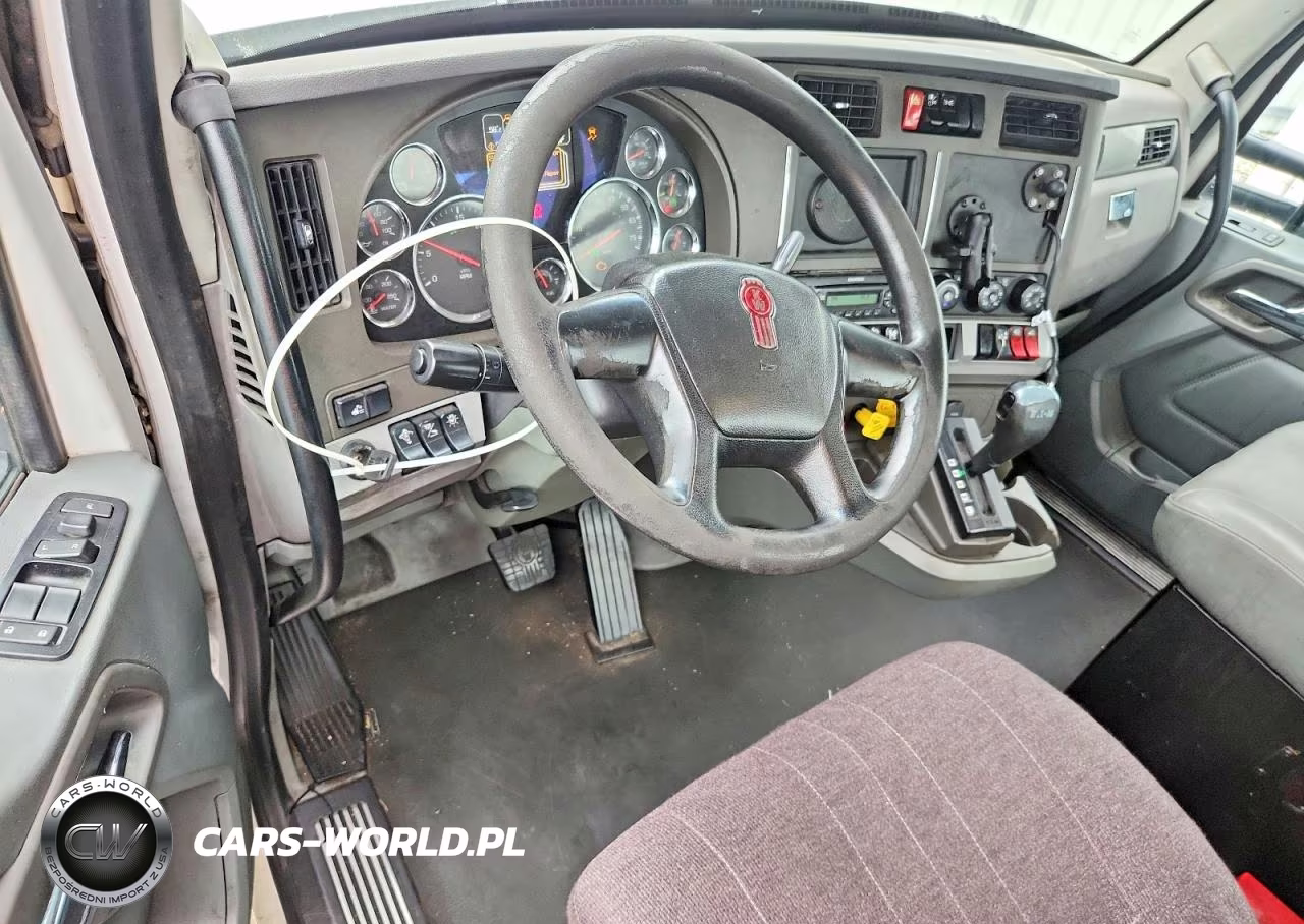 2014 Kenworth Construction T680 VIN:1XKYA48X1EJ402978 - 8