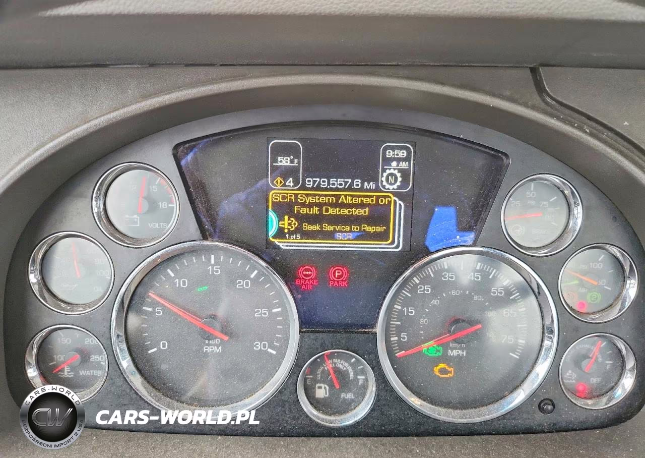 2014 Kenworth Construction T680 VIN:1XKYA48X1EJ402978 - 9