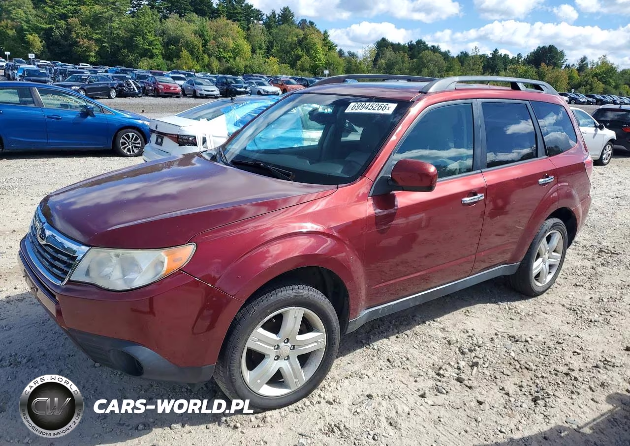 2010 Subaru Forester 2.5X Premium VIN:JF2SH6CCXAH706021 - 1
