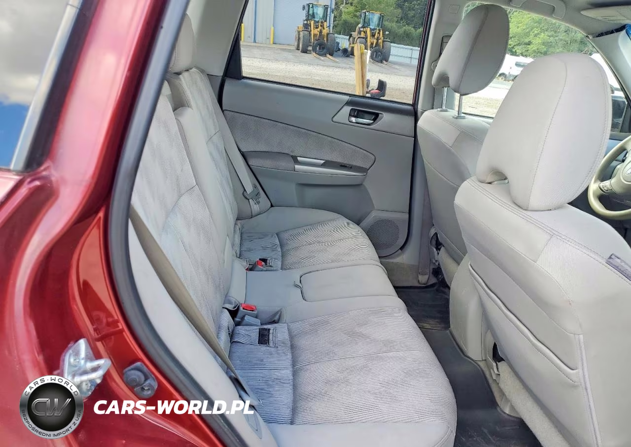 2010 Subaru Forester 2.5X Premium VIN:JF2SH6CCXAH706021 - 11