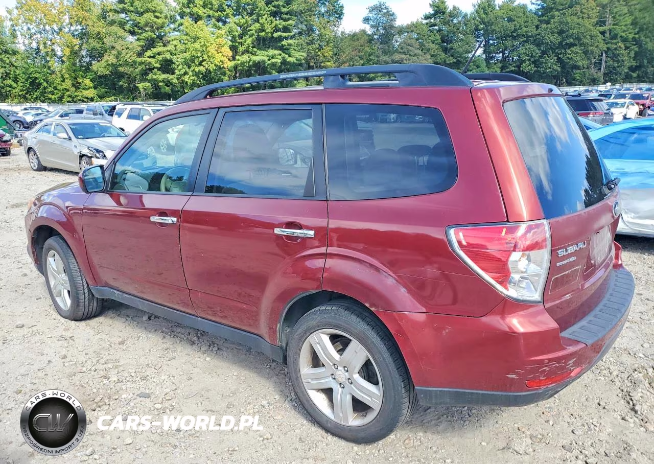2010 Subaru Forester 2.5X Premium VIN:JF2SH6CCXAH706021 - 2