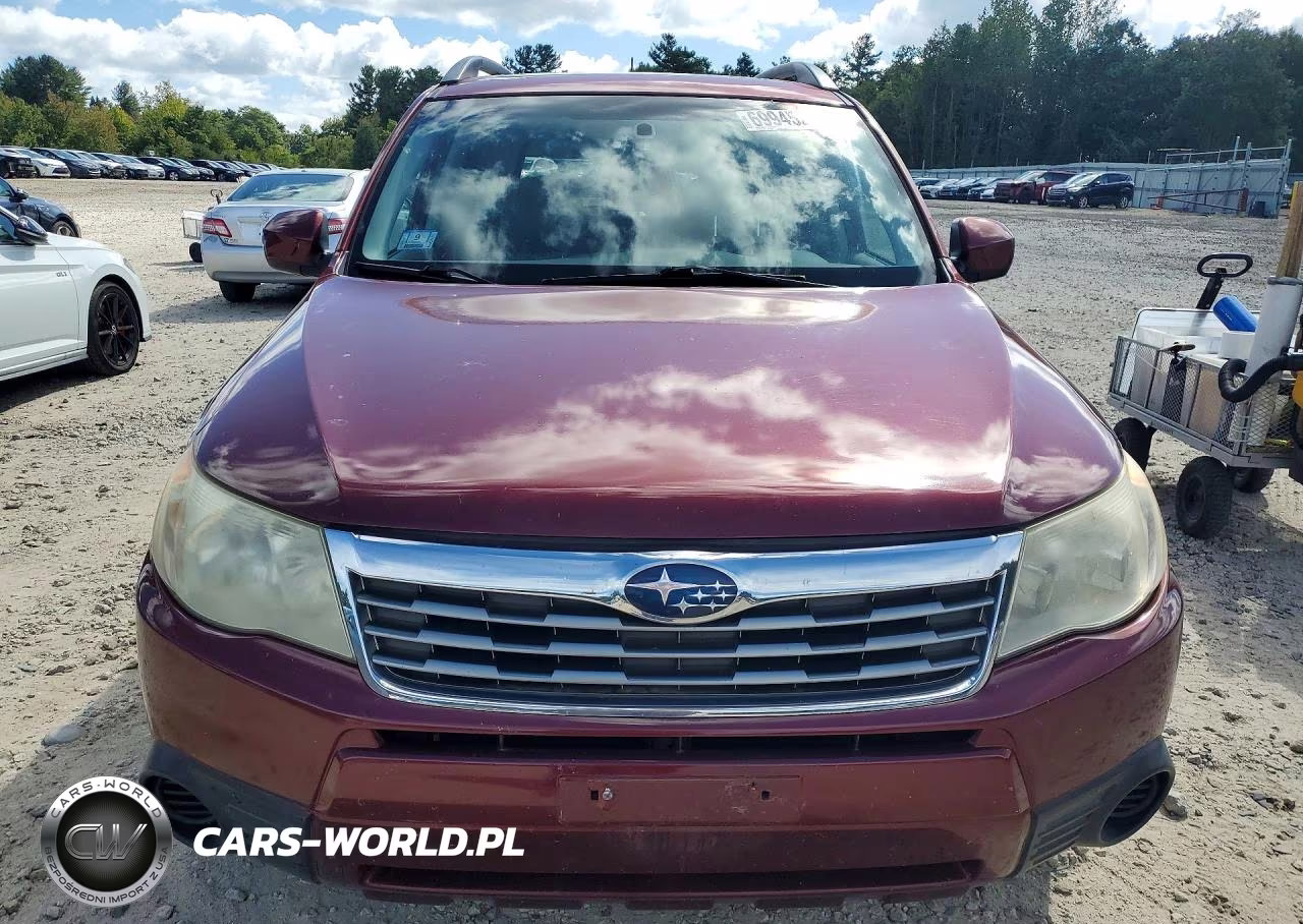2010 Subaru Forester 2.5X Premium VIN:JF2SH6CCXAH706021 - 5
