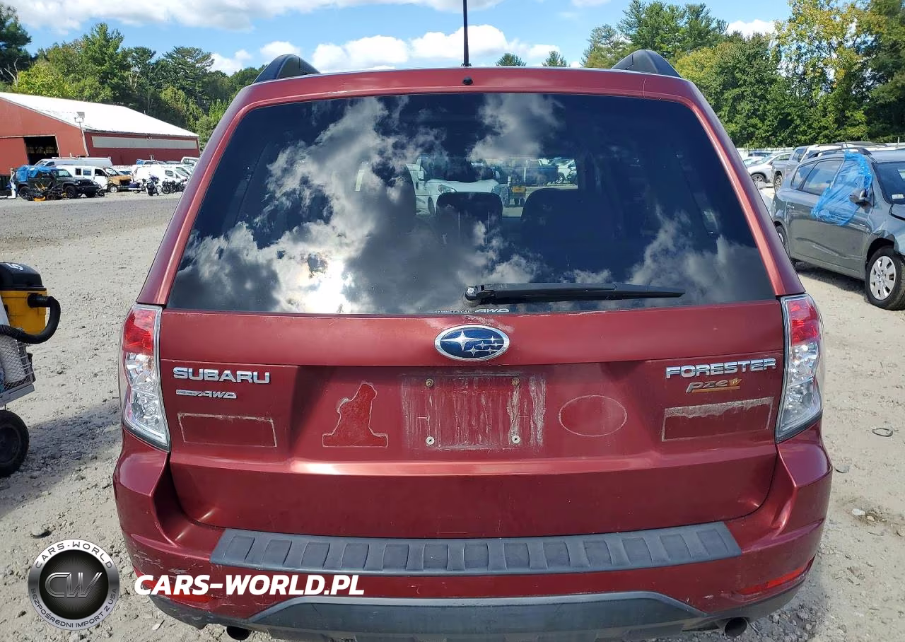 2010 Subaru Forester 2.5X Premium VIN:JF2SH6CCXAH706021 - 6