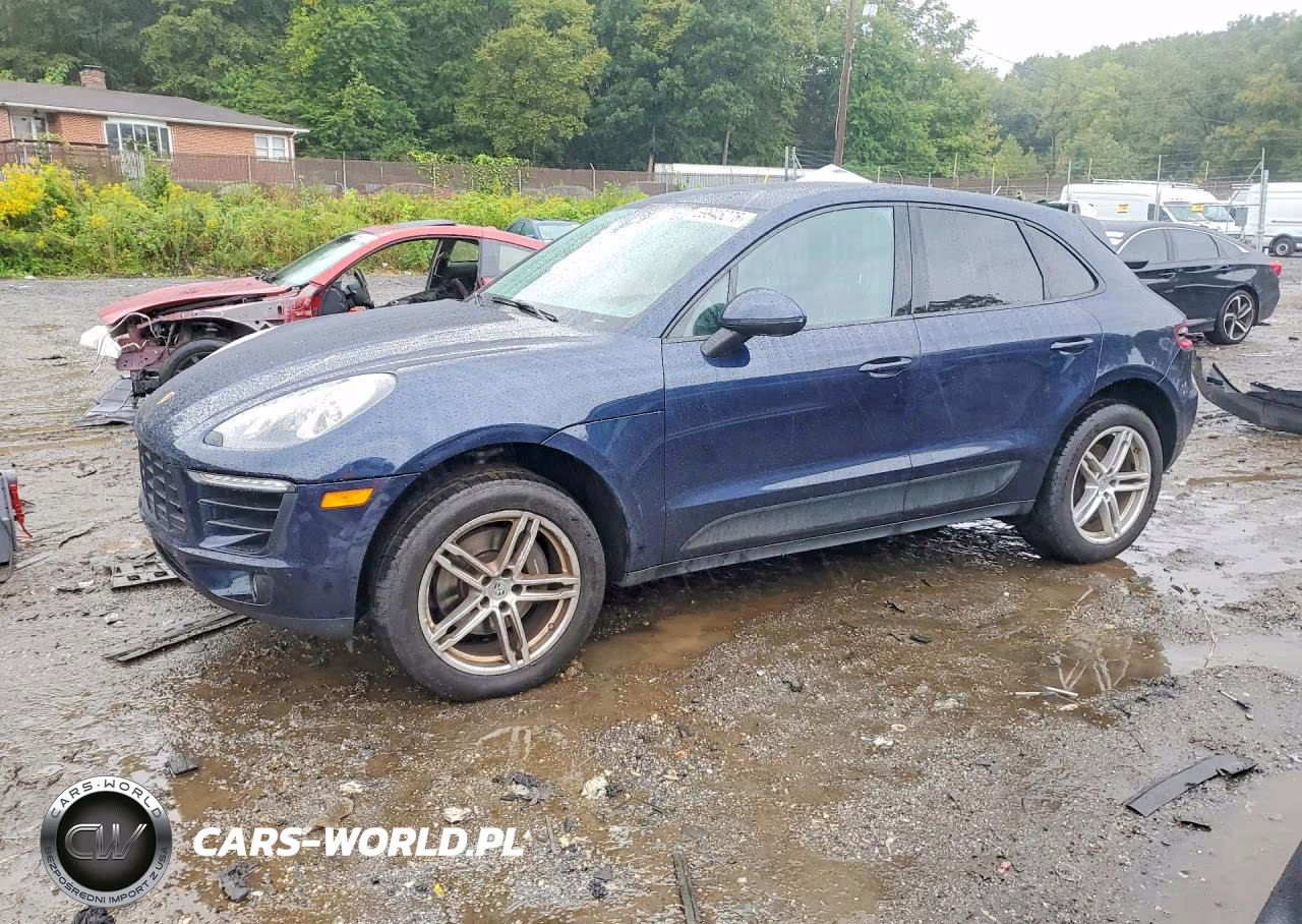 2017 Porsche Macan