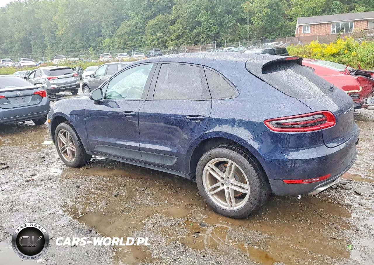 2017 Porsche Macan VIN:WP1AA2A57HLB82974 - 2