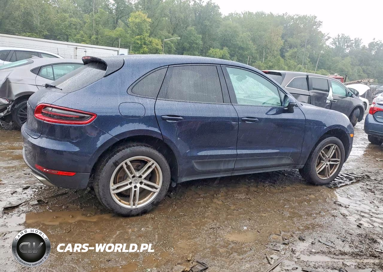 2017 Porsche Macan VIN:WP1AA2A57HLB82974 - 3