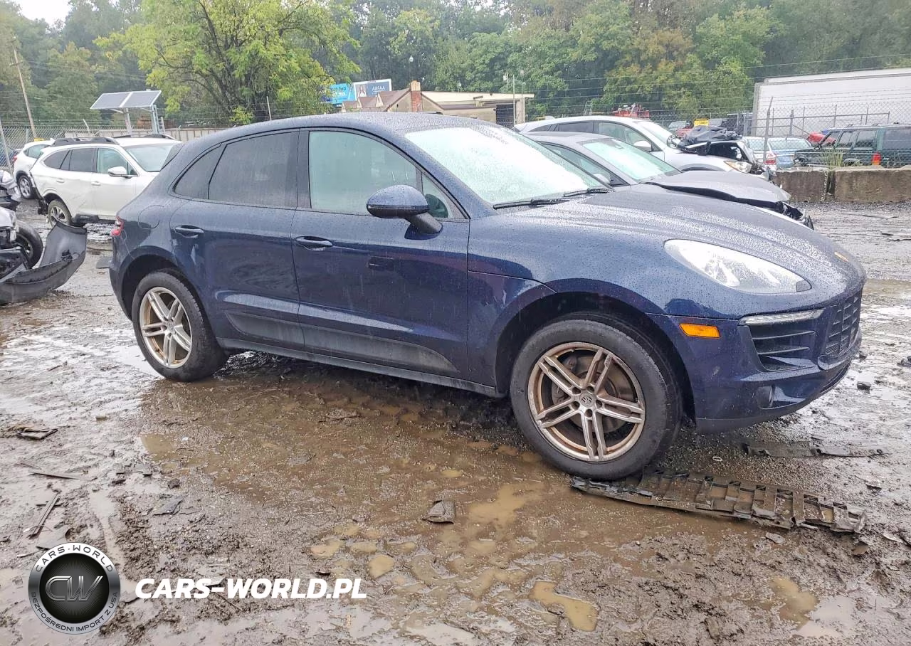 2017 Porsche Macan VIN:WP1AA2A57HLB82974 - 4