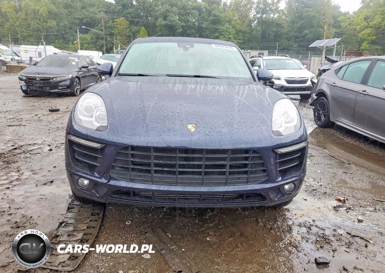 2017 Porsche Macan VIN:WP1AA2A57HLB82974 - 5