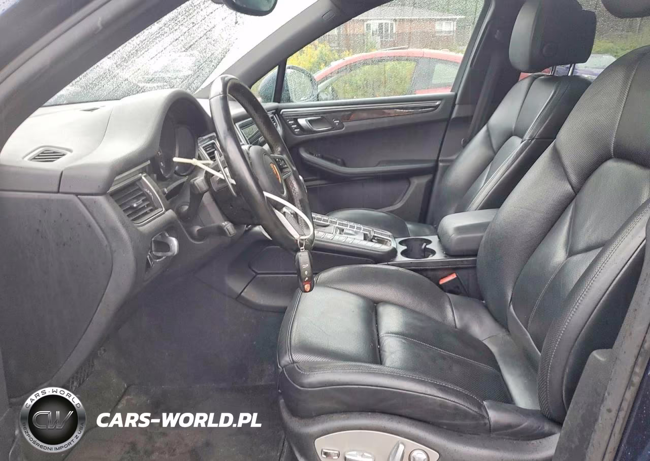 2017 Porsche Macan VIN:WP1AA2A57HLB82974 - 7