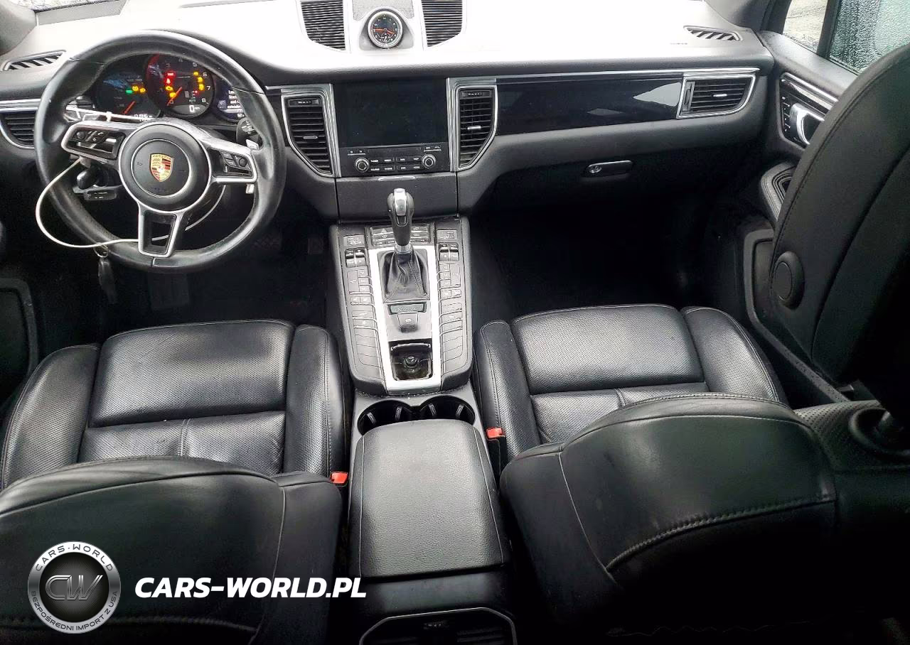 2017 Porsche Macan VIN:WP1AA2A57HLB82974 - 8