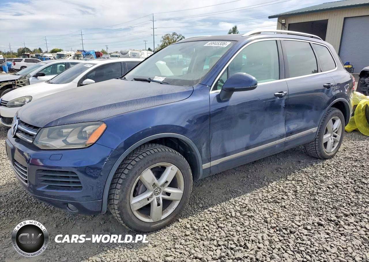 2011 Volkswagen Touareg V6 Tdi