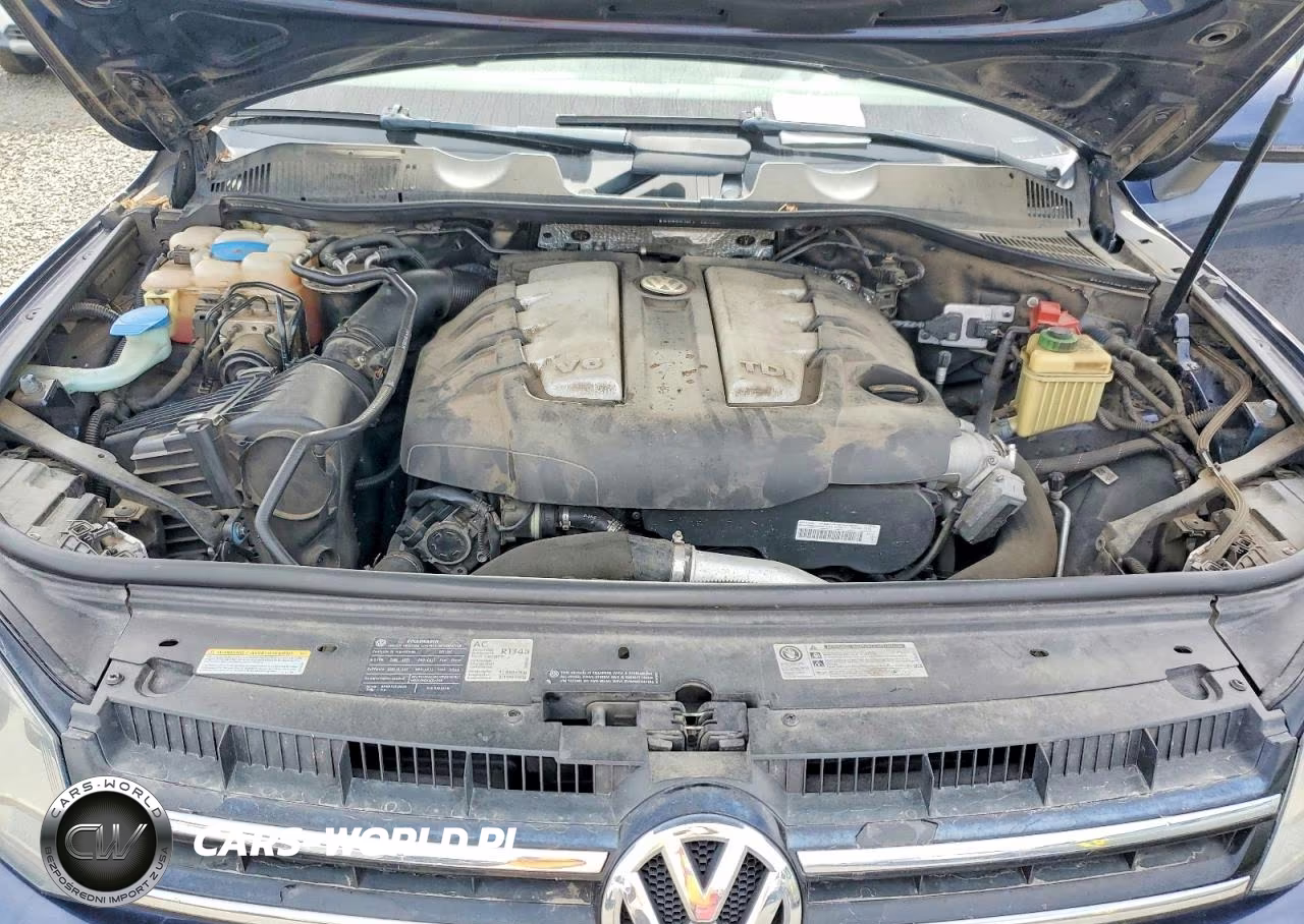 2011 Volkswagen Touareg V6 Tdi VIN:WVGFK9BP8BD002055 - 12