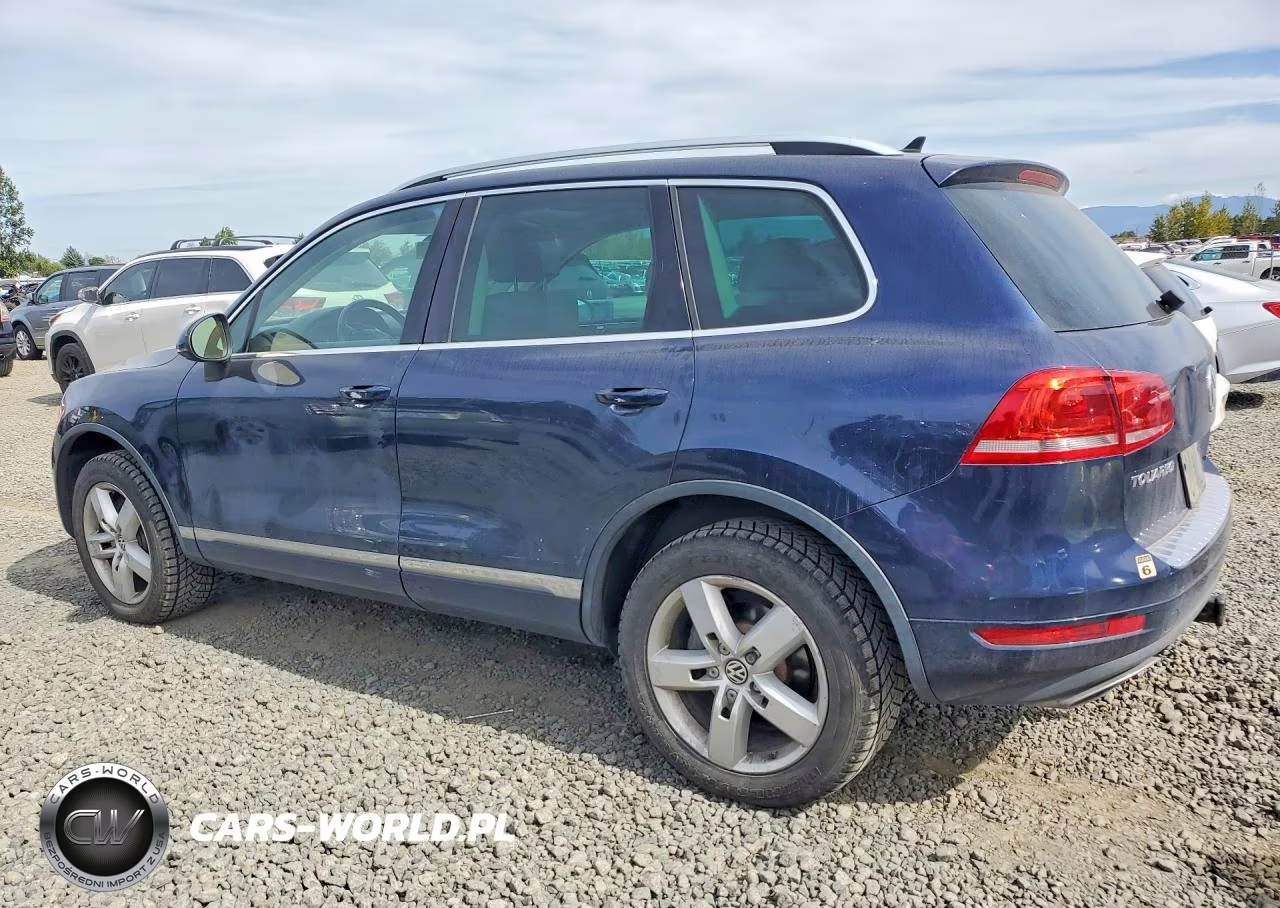 2011 Volkswagen Touareg V6 Tdi VIN:WVGFK9BP8BD002055 - 2
