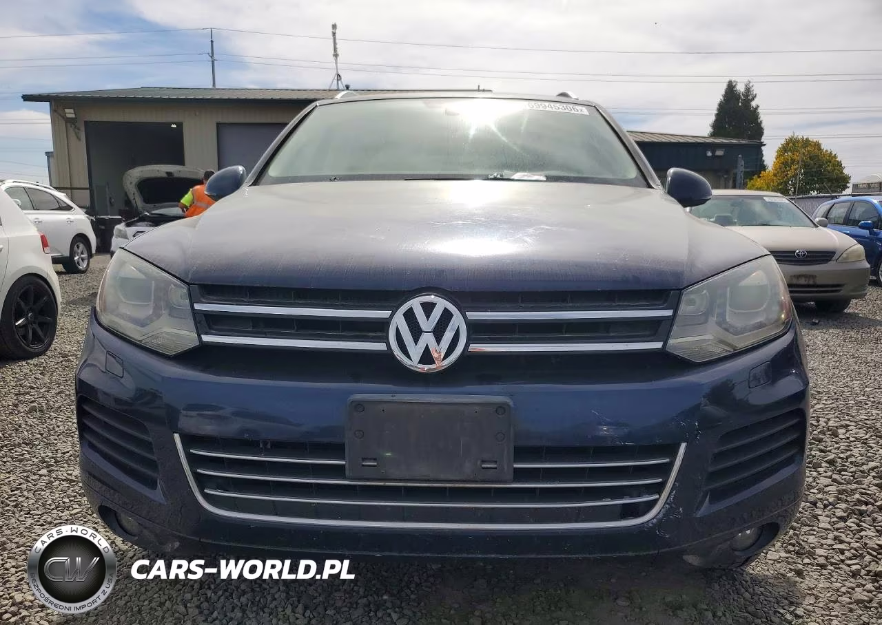 2011 Volkswagen Touareg V6 Tdi VIN:WVGFK9BP8BD002055 - 5