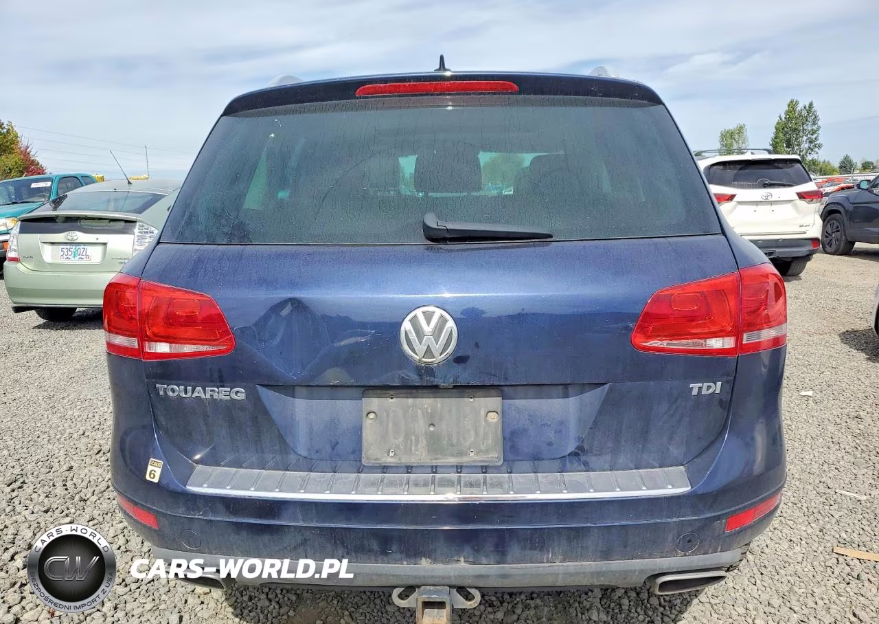 2011 Volkswagen Touareg V6 Tdi VIN:WVGFK9BP8BD002055 - 6