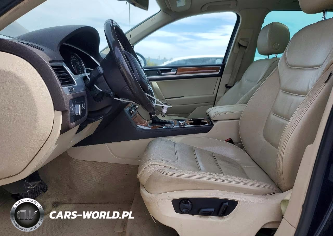 2011 Volkswagen Touareg V6 Tdi VIN:WVGFK9BP8BD002055 - 7