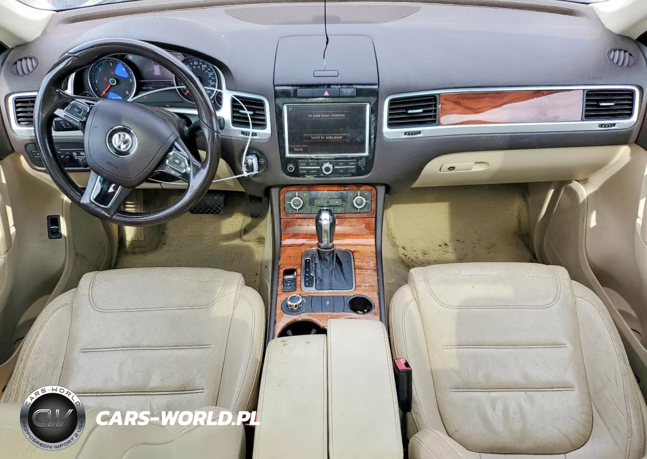 2011 Volkswagen Touareg V6 Tdi VIN:WVGFK9BP8BD002055 - 8