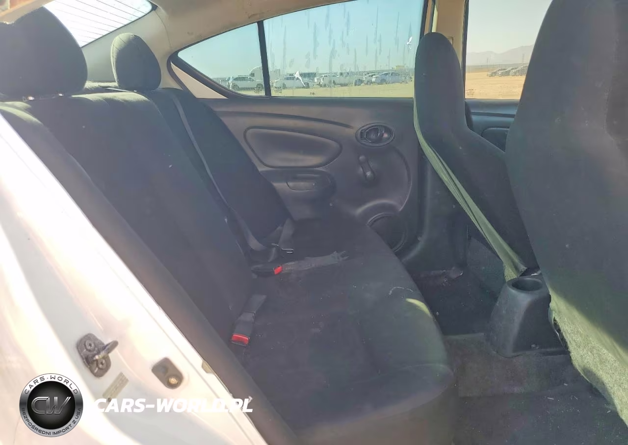 2014 Nissan Versa 1.6 S Plus VIN:3N1CN7AP8EL855299 - 10