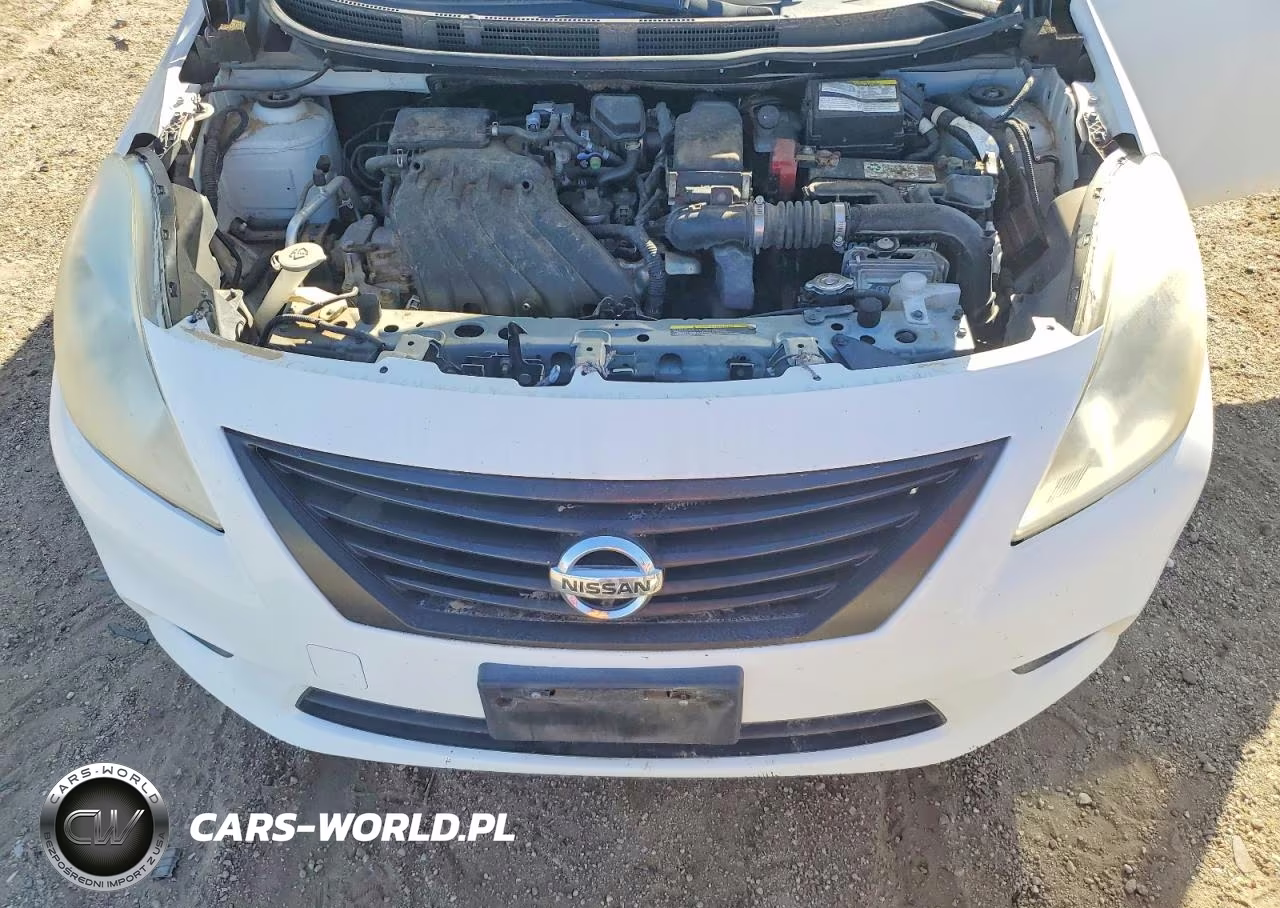 2014 Nissan Versa 1.6 S Plus VIN:3N1CN7AP8EL855299 - 11