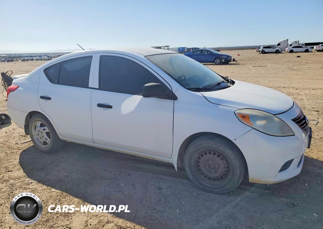 2014 Nissan Versa 1.6 S Plus VIN:3N1CN7AP8EL855299 - 4