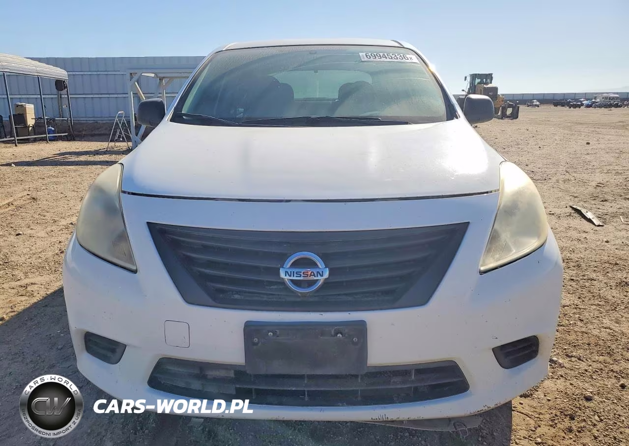 2014 Nissan Versa 1.6 S Plus VIN:3N1CN7AP8EL855299 - 5