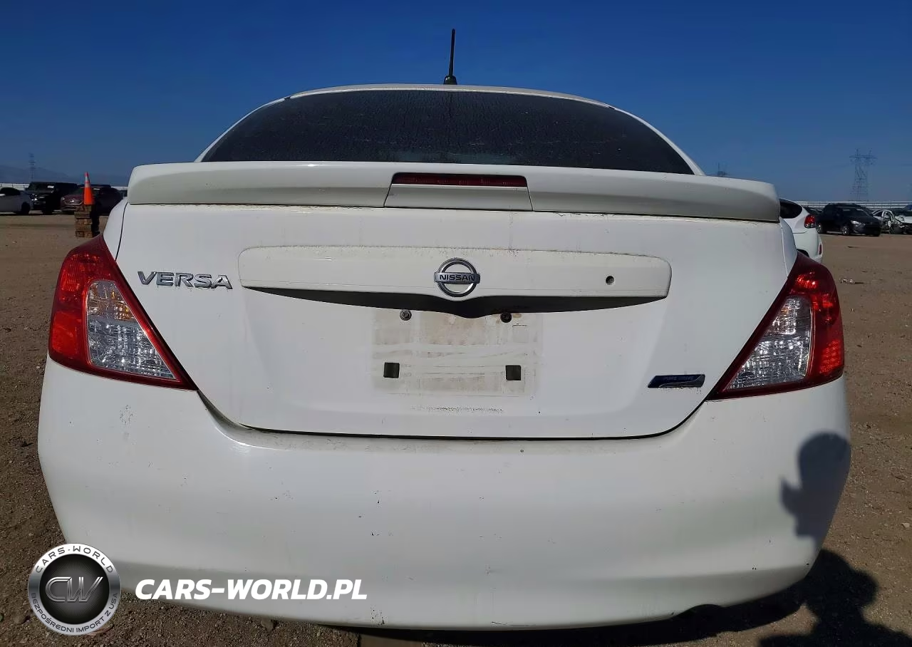 2014 Nissan Versa 1.6 S Plus VIN:3N1CN7AP8EL855299 - 6
