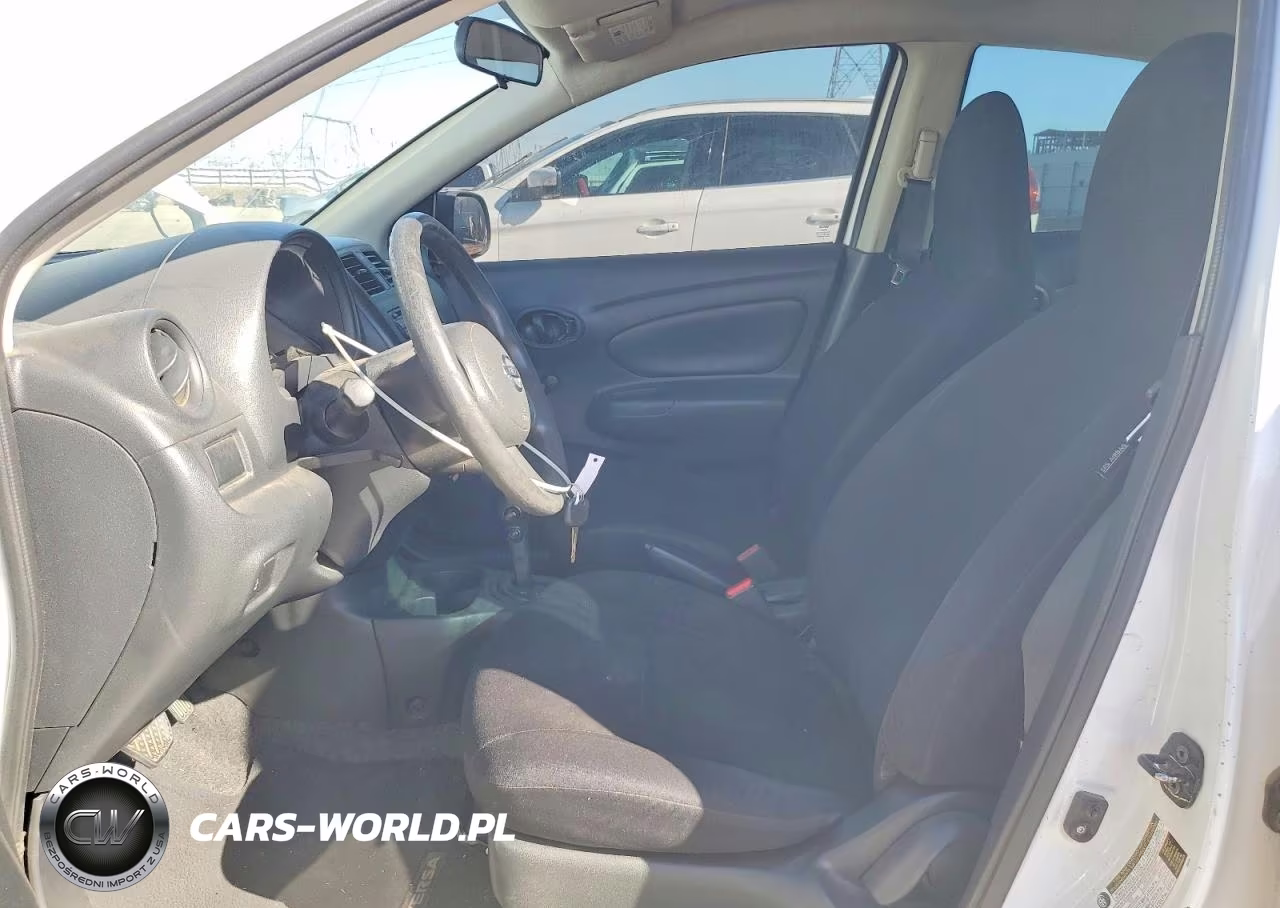 2014 Nissan Versa 1.6 S Plus VIN:3N1CN7AP8EL855299 - 7