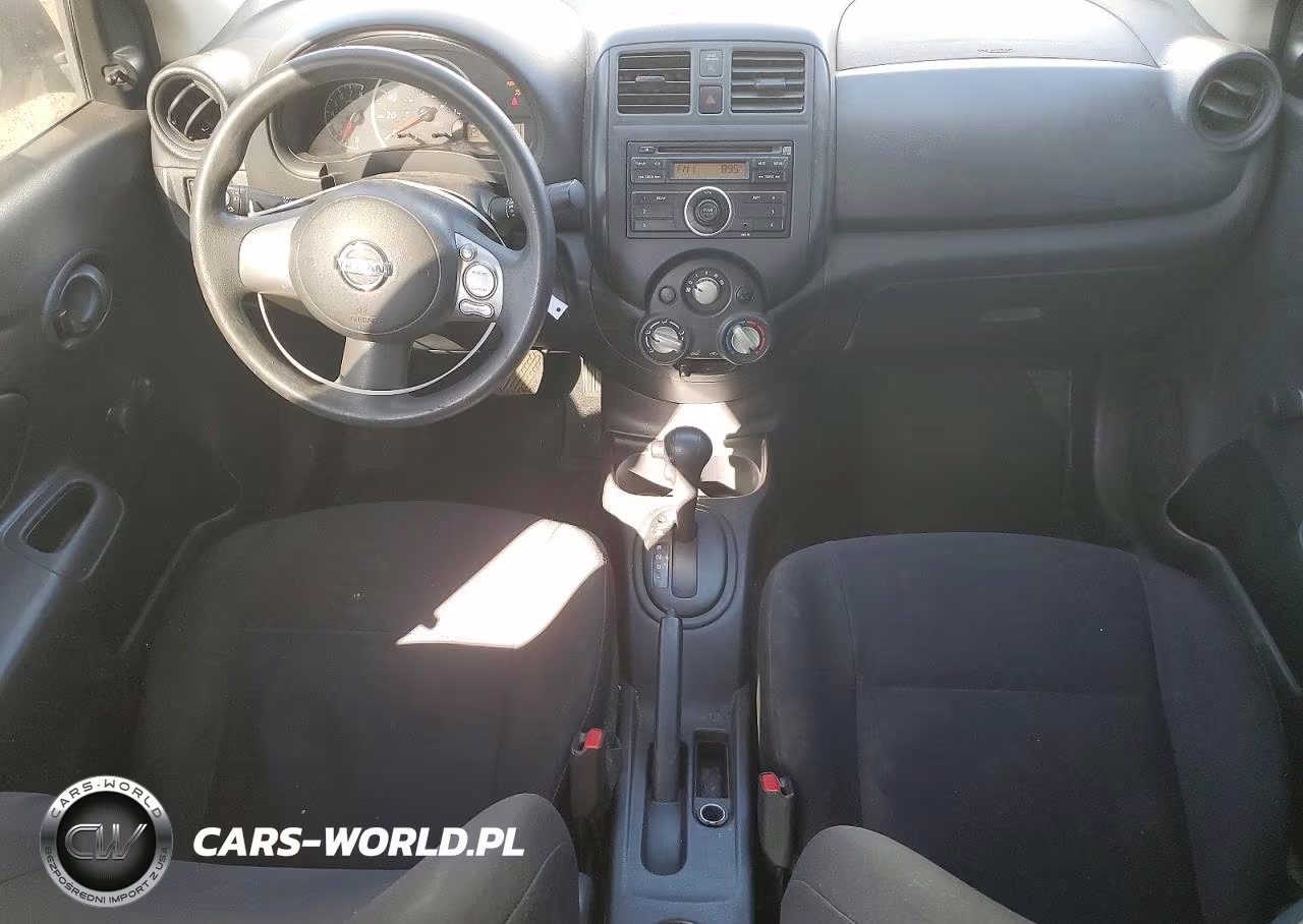 2014 Nissan Versa 1.6 S Plus VIN:3N1CN7AP8EL855299 - 8