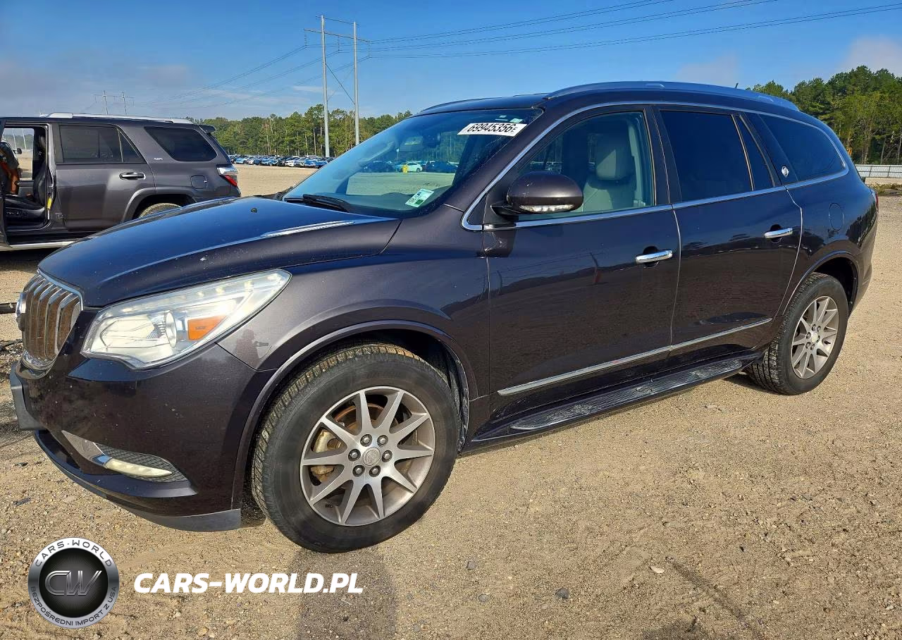 2014 Buick Enclave VIN:5GAKRBKD9EJ198218 - 1