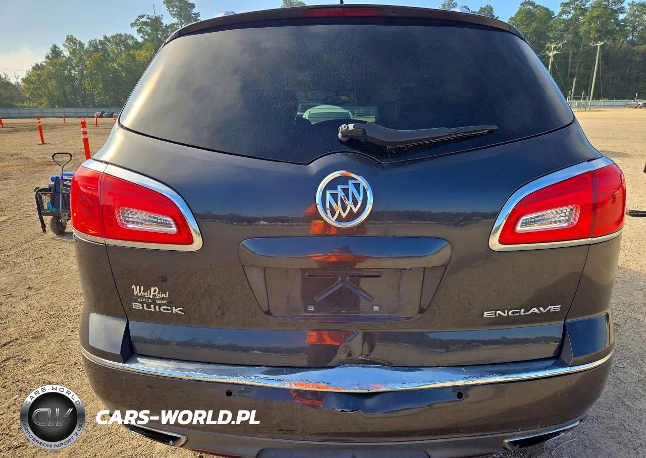 2014 Buick Enclave VIN:5GAKRBKD9EJ198218 - 6